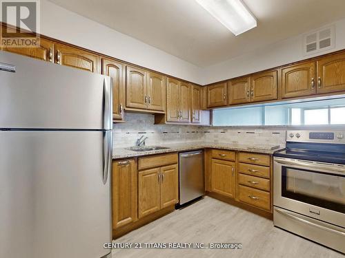 1202 - 1890 Valley Farm Road, Pickering, ON - Indoor Photo Showing Kitchen