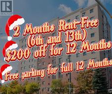 804 - 274 ERB STREET W  Waterloo, ON N2L 1W2