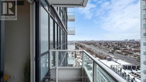 1710 - 180 Fairview Mall Drive, Toronto, ON - Outdoor With Balcony