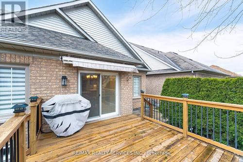 3 Tuscany Lane, Brampton, ON - Outdoor With Deck Patio Veranda With Exterior