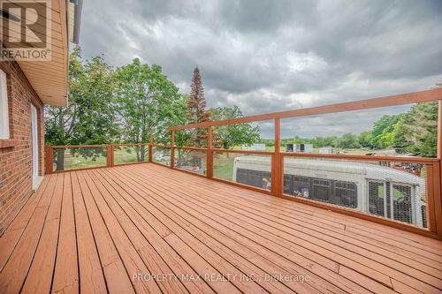 2086 Solina Road, Clarington, ON - Outdoor With Deck Patio Veranda With Exterior