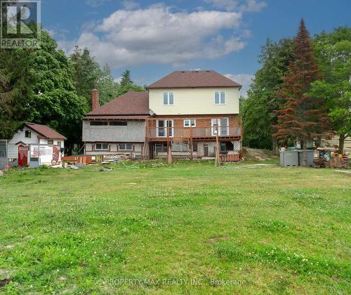 2086 Solina Road, Clarington, ON - Outdoor With Deck Patio Veranda