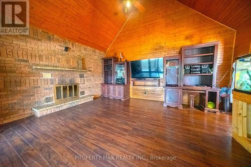 2086 Solina Road, Clarington, ON - Indoor With Fireplace