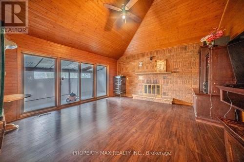 2086 Solina Road, Clarington, ON - Indoor Photo Showing Other Room With Fireplace