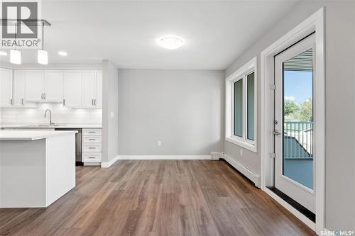 202 318 108Th Street W, Saskatoon, SK - Indoor Photo Showing Kitchen With Upgraded Kitchen