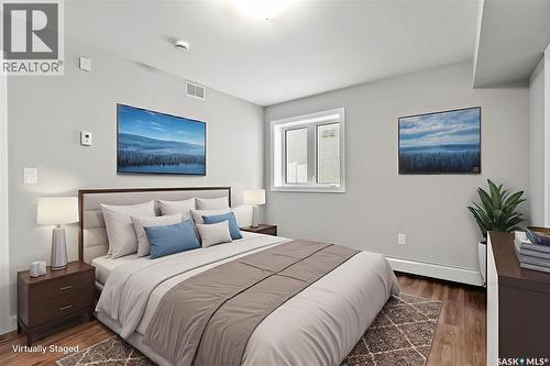 202 318 108Th Street W, Saskatoon, SK - Indoor Photo Showing Bedroom