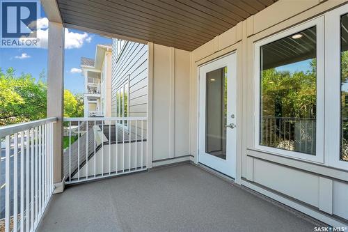 202 318 108Th Street W, Saskatoon, SK - Outdoor With Balcony With Deck Patio Veranda With Exterior