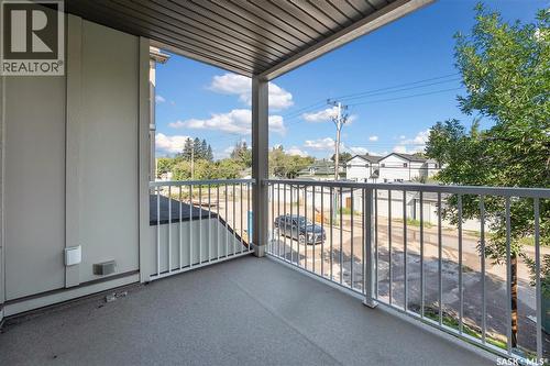 202 318 108Th Street W, Saskatoon, SK - Outdoor With Balcony With Exterior