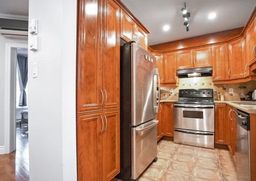 Cuisine - 2142 Rue Du Havre, Montréal (Ville-Marie), QC - Indoor Photo Showing Kitchen