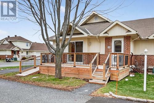 600 Sunbeam Private, Ottawa, ON - Outdoor With Deck Patio Veranda