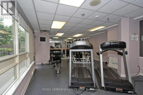 106 - 3231 Eglinton Avenue N, Toronto, ON - Indoor Photo Showing Gym Room