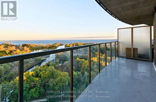 1206 - 2230 Lakeshore Boulevard W, Toronto, ON - Outdoor With Body Of Water With View With Exterior
