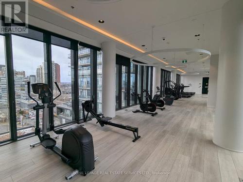 2007 - 1285 Dupont Street, Toronto, ON - Indoor Photo Showing Gym Room