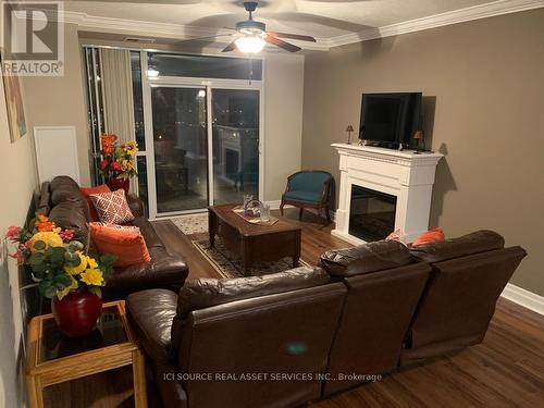 808 - 240 Villagewalk Boulevard, London North, ON - Indoor With Fireplace