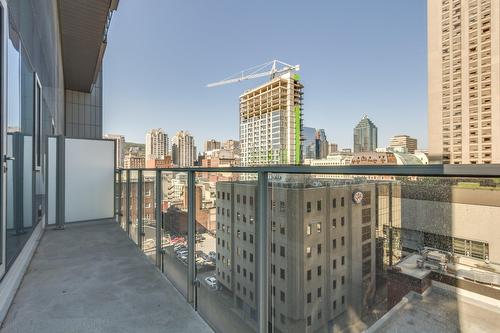 Balcony - 606-1155 Rue De La Montagne, Montréal (Ville-Marie), QC - Outdoor