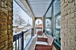 Covered front porch - 