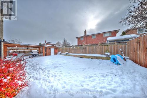 Inground Heated Pool - 70 Taymall Street, Hamilton (Templemead), ON - Outdoor