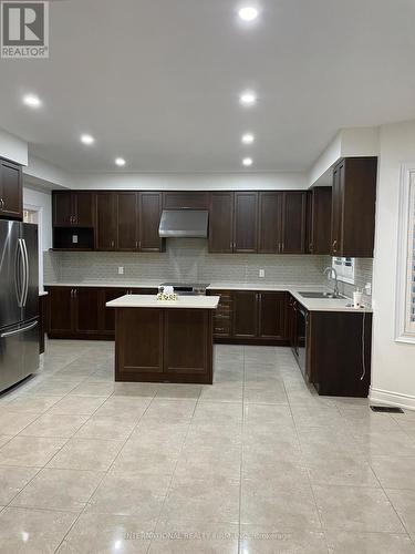 221 Etheridge Avenue N, Milton, ON - Indoor Photo Showing Kitchen With Upgraded Kitchen
