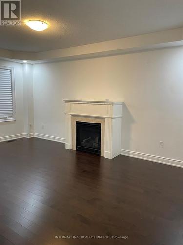 221 Etheridge Avenue N, Milton, ON - Indoor With Fireplace