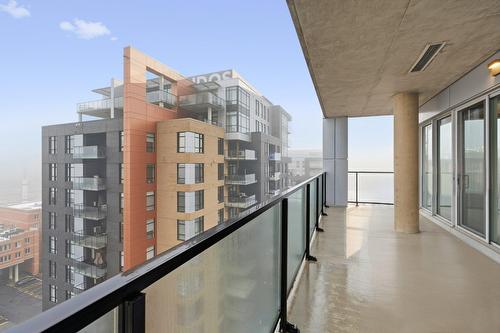 Terrasse - 1202-2835 Av. Du Cosmodôme, Laval (Chomedey), QC - Outdoor With Exterior