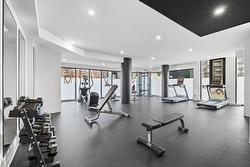 Salle d'exercice - 