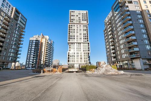 Vue d'ensemble - 1202-2835 Av. Du Cosmodôme, Laval (Chomedey), QC - Outdoor With Facade