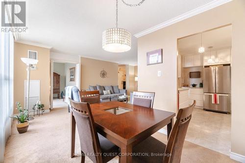 510 - 3170 Kirwin Avenue, Mississauga, ON - Indoor Photo Showing Dining Room