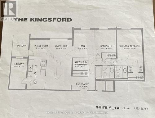 510 - 3170 Kirwin Avenue, Mississauga, ON - Indoor Photo Showing Bedroom