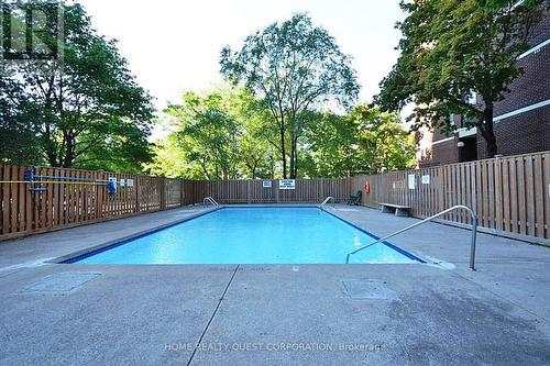 510 - 3170 Kirwin Avenue, Mississauga, ON - Outdoor With In Ground Pool