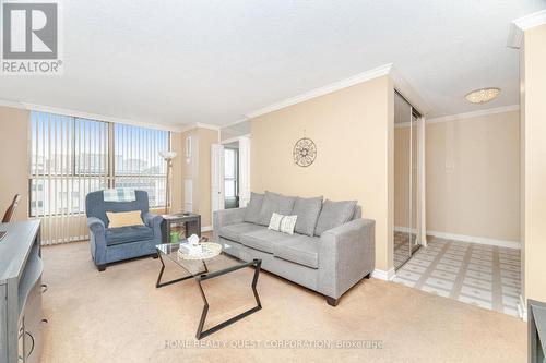 510 - 3170 Kirwin Avenue, Mississauga, ON - Indoor Photo Showing Living Room