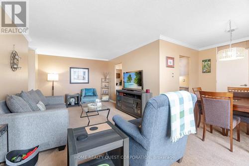 510 - 3170 Kirwin Avenue, Mississauga, ON - Indoor Photo Showing Living Room