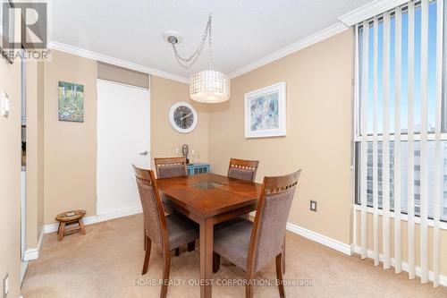 510 - 3170 Kirwin Avenue, Mississauga, ON - Indoor Photo Showing Dining Room