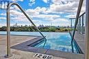 1306 - 501 St. Clair Avenue W, Toronto, ON  - Outdoor With In Ground Pool With View 