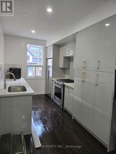 49 Torrens Avenue, Toronto, ON - Indoor Photo Showing Kitchen