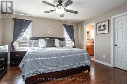 383 Parrott Place, Woodstock, ON - Indoor Photo Showing Bedroom