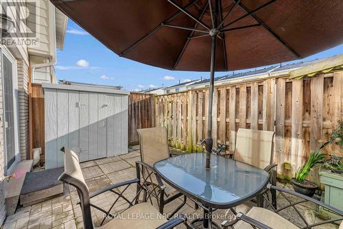 Unit - 4 - 2232 Upper Middle Road, Burlington (Brant Hills), ON - Outdoor With Deck Patio Veranda With Exterior