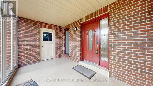 41 Huntsmill Boulevard, Toronto, ON - Outdoor With Exterior