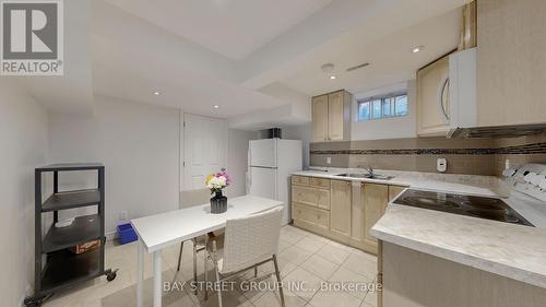 41 Huntsmill Boulevard, Toronto, ON - Indoor Photo Showing Kitchen With Double Sink