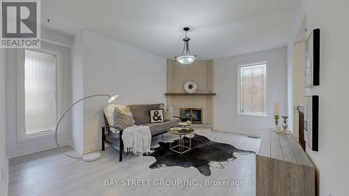 41 Huntsmill Boulevard, Toronto, ON - Indoor With Fireplace