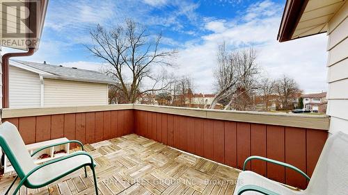 41 Huntsmill Boulevard, Toronto, ON - Outdoor With Deck Patio Veranda