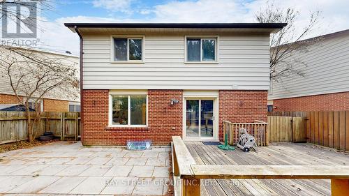 41 Huntsmill Boulevard, Toronto, ON - Outdoor With Deck Patio Veranda With Exterior
