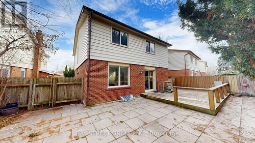 41 Huntsmill Boulevard, Toronto, ON - Outdoor With Deck Patio Veranda With Exterior