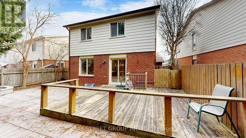 41 Huntsmill Boulevard, Toronto, ON - Outdoor With Deck Patio Veranda With Exterior