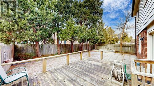 41 Huntsmill Boulevard, Toronto, ON - Outdoor With Deck Patio Veranda