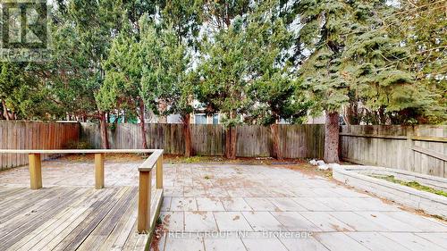 41 Huntsmill Boulevard, Toronto, ON - Outdoor With Deck Patio Veranda