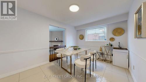41 Huntsmill Boulevard, Toronto, ON - Indoor Photo Showing Dining Room