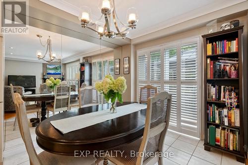 22 - 130 Robert Street, Milton, ON - Indoor Photo Showing Dining Room