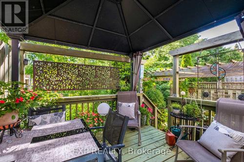 22 - 130 Robert Street, Milton, ON - Outdoor With Deck Patio Veranda With Exterior