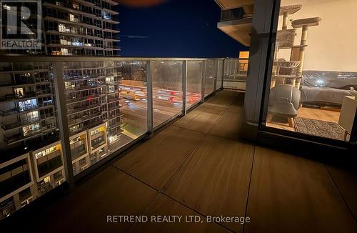 1212 - 27 Mcmahon Drive, Toronto, ON -  With Balcony