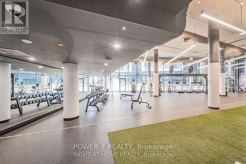 1308 - 292 Verdale Crossing, Markham, ON - Indoor Photo Showing Gym Room